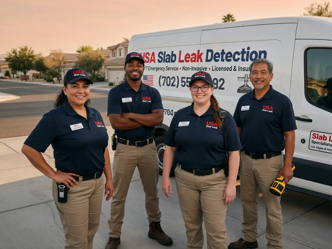 Slab Leak Repair company in Raymond, KS