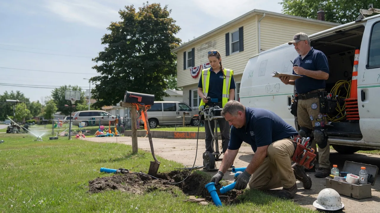 Slab Leak Repair in Raymond, KS near me